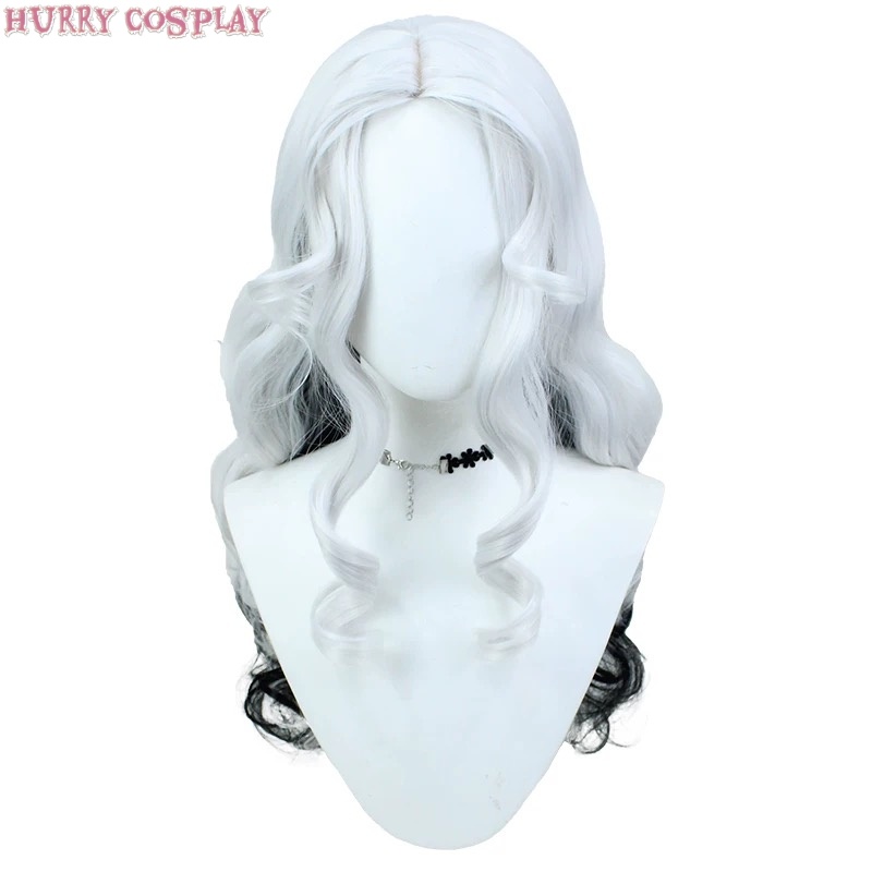 Game Cosplay,Identity V,Wigs,Identity V Psychologist Long Night Cosplay Costume - Wig